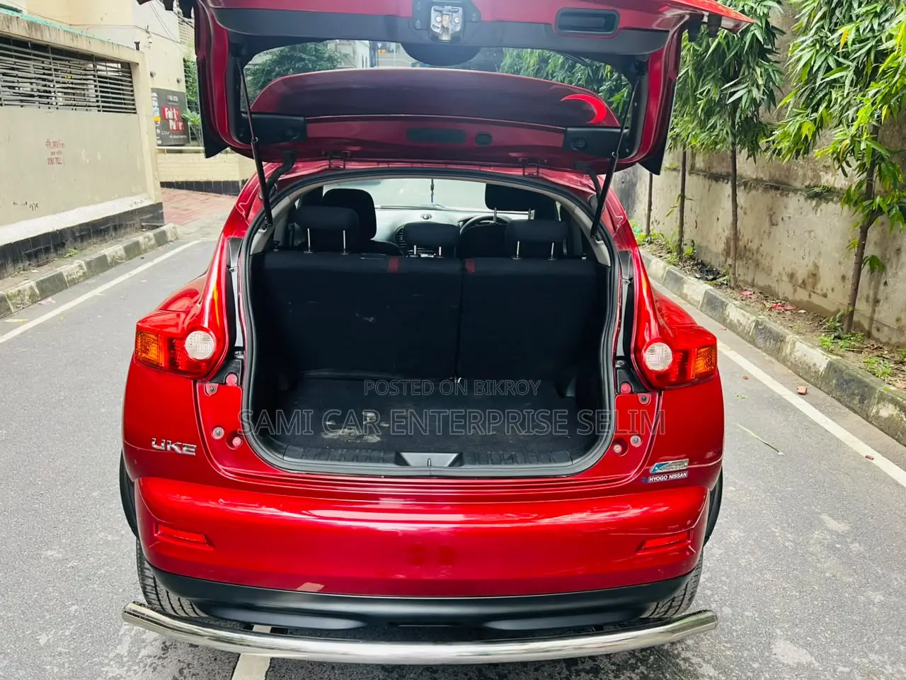 নিসান জুক এসএল অটোমেটিক ২০১১ মেরুন