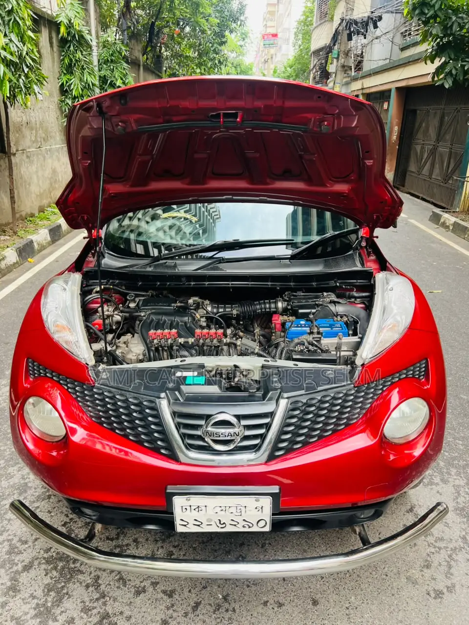 নিসান জুক এসএল অটোমেটিক ২০১১ মেরুন