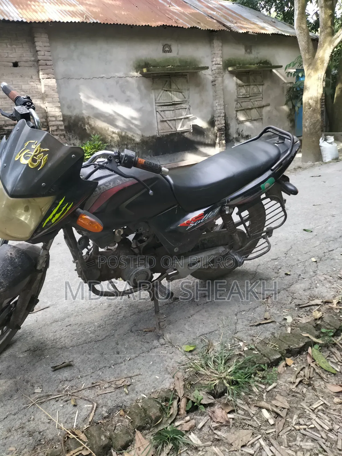 Dayang DY100T-8M 2016 Black