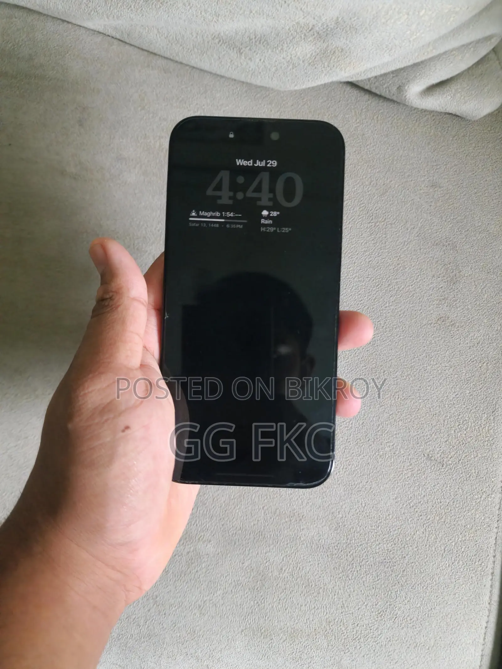 Apple iPhone 14 Pro Max 128 GB Black