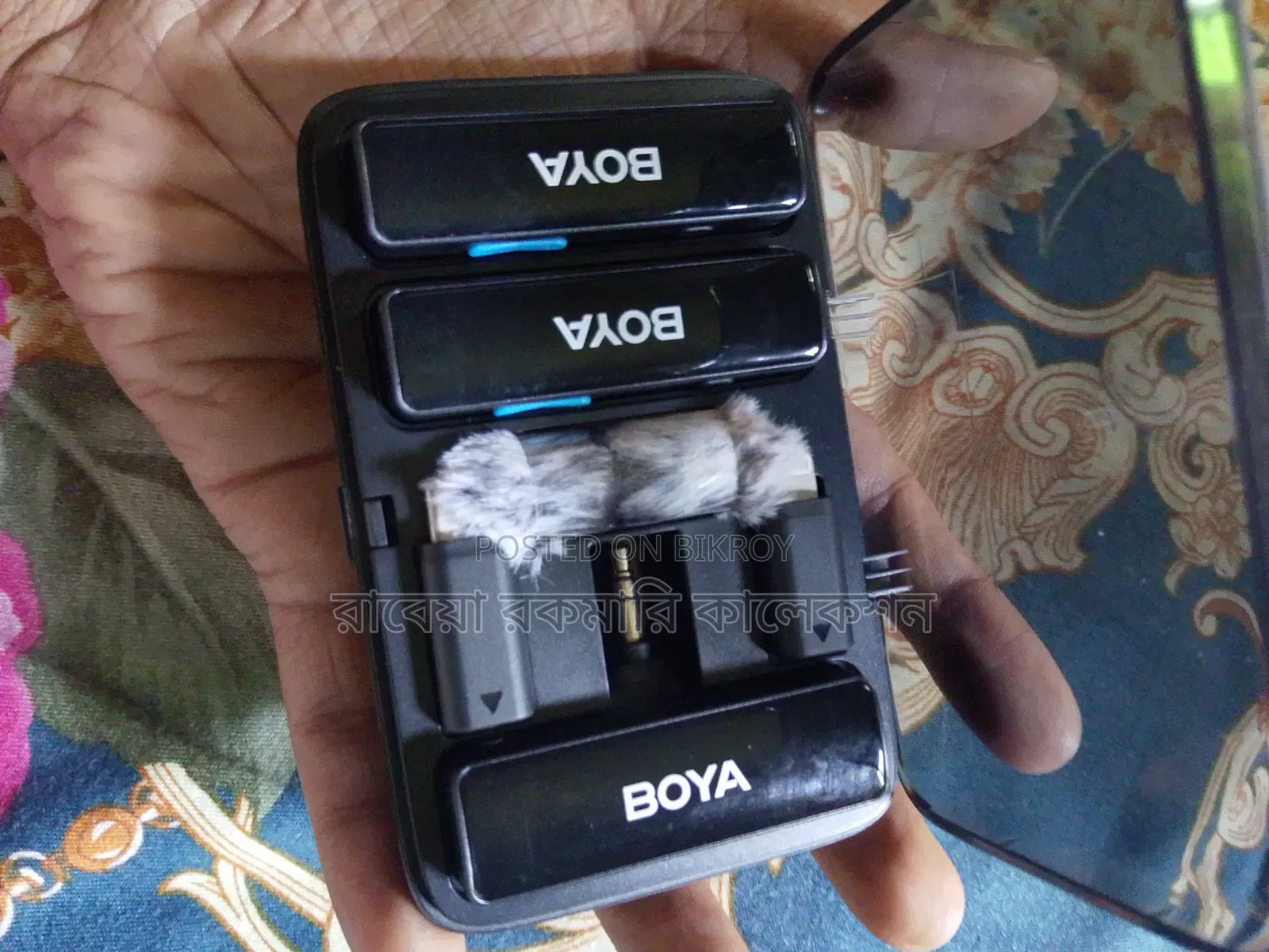 Boya Link ইমারজেন্সি আজকে নিলে ২৭০০৳৳