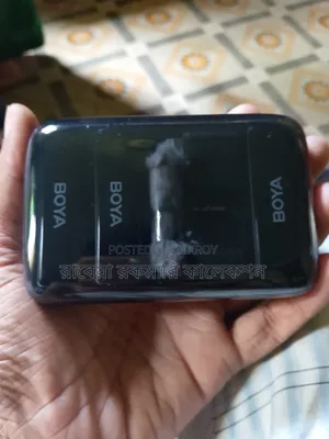Boya Link ইমারজেন্সি আজকে নিলে ২৭০০৳৳