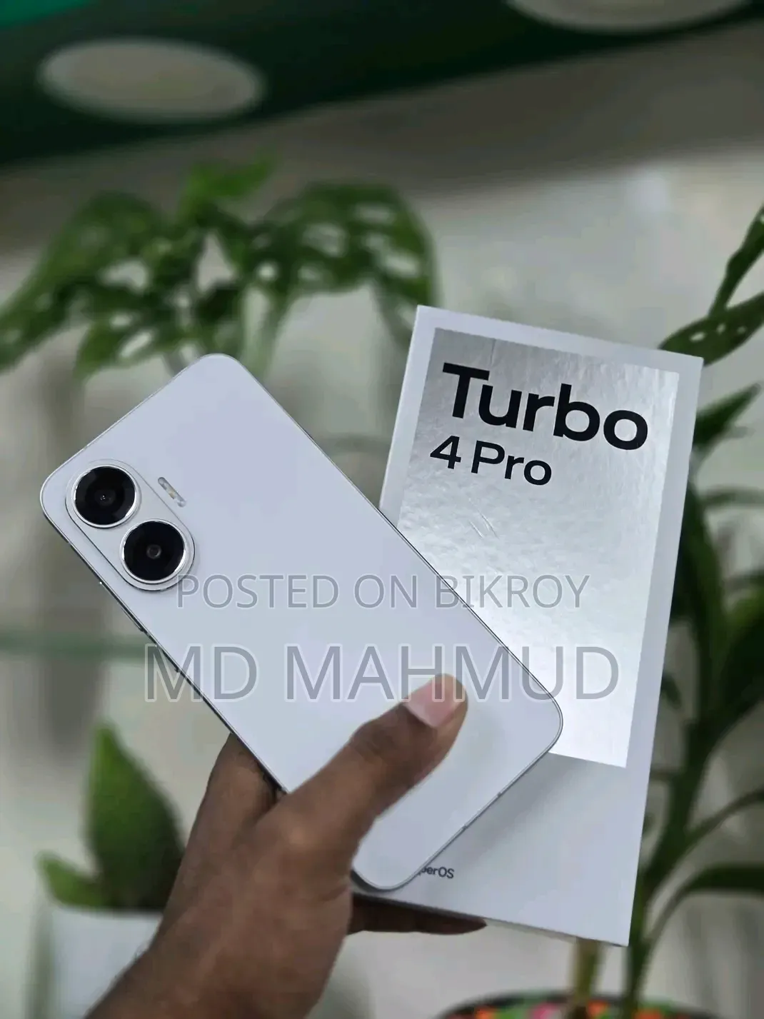 Xiaomi Redmi Turbo 4 Pro 256 GB White