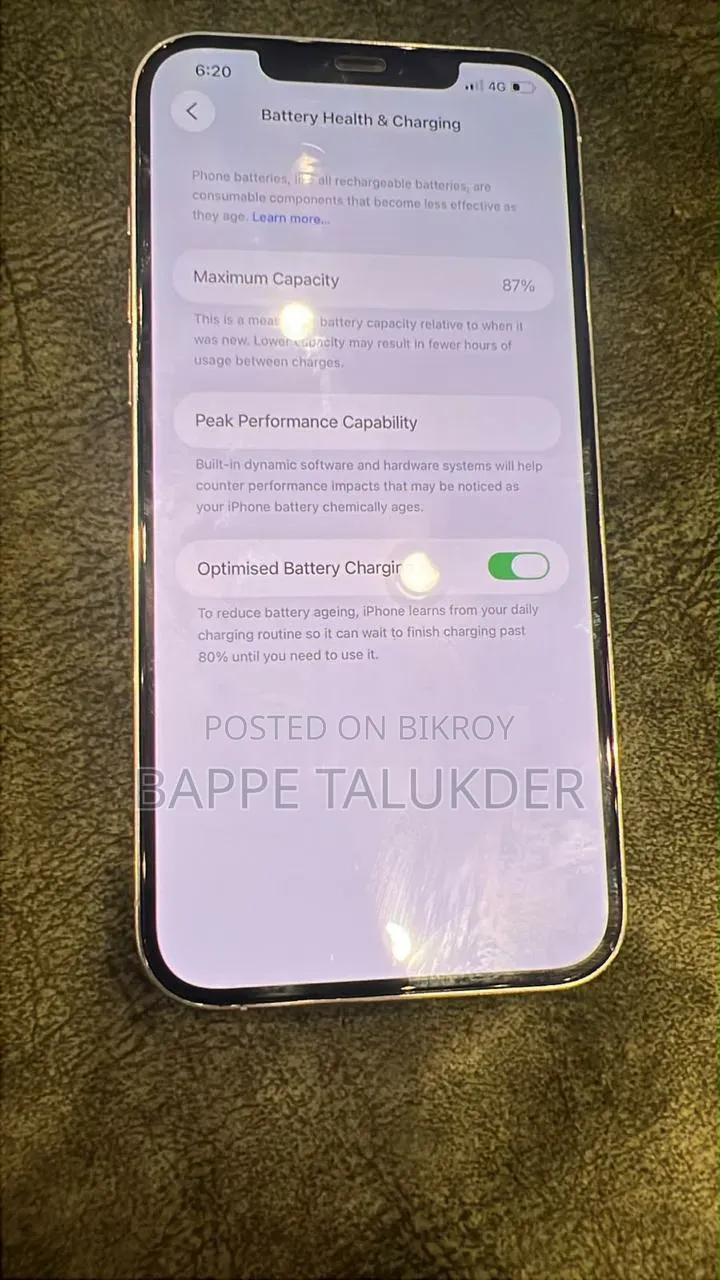 Apple iPhone 12 Pro Max 128 GB White