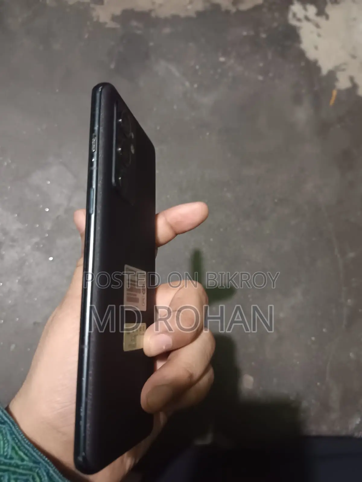 ওয়ানপ্লাস ৯আরটি ৫জি ২৫৬ জিবি ব্ল্যাক