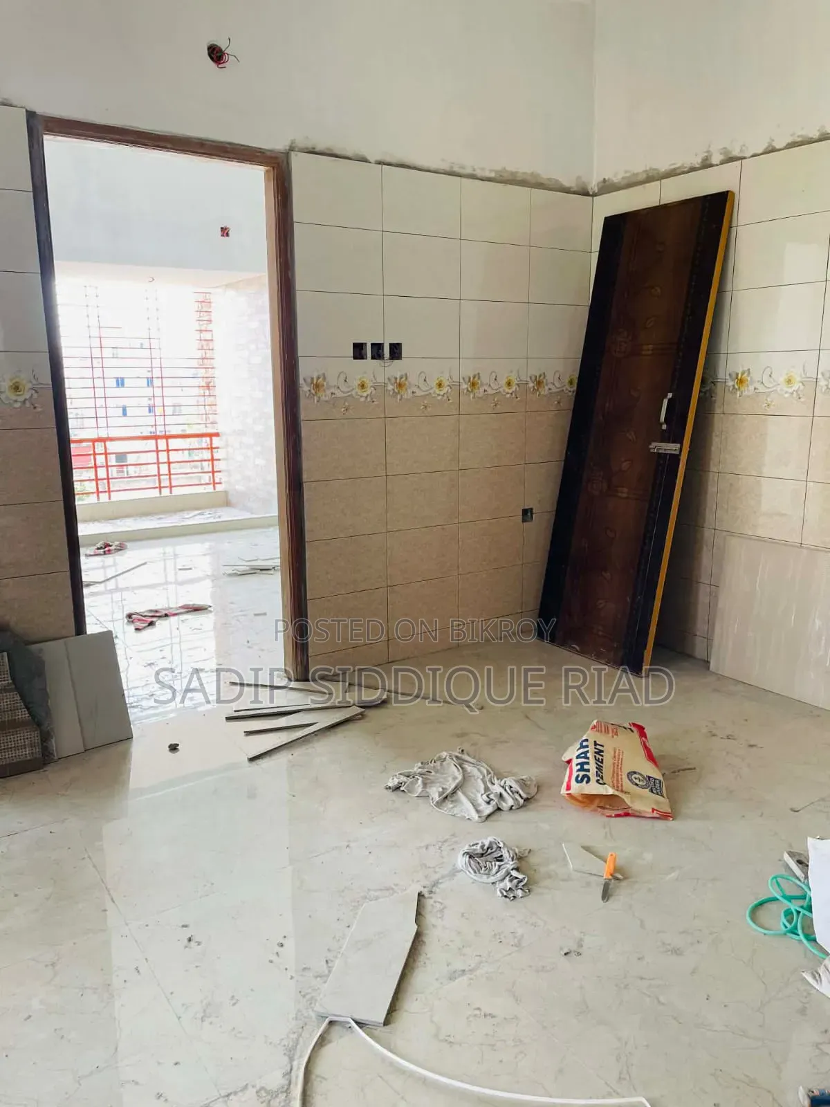 Furnished 3-Bedroom Apartment in Own, Narayanganj Sadar for Sale