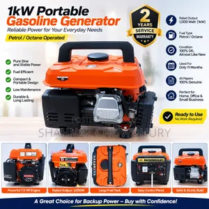 Honda 1 Kilowatt Four Stroke Generator