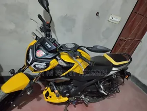 TVS 2023 Yellow
