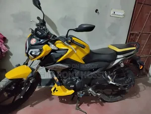 TVS 2023 Yellow
