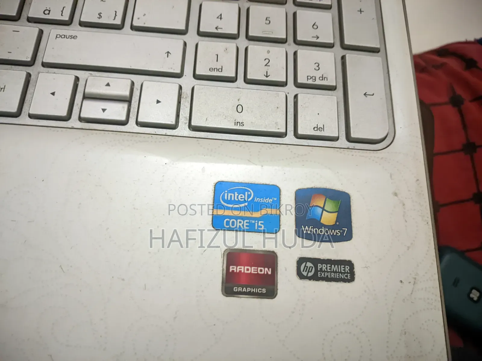 Laptop HP Pavilion Dv6 6GB Intel Core i5 HDD 750GB