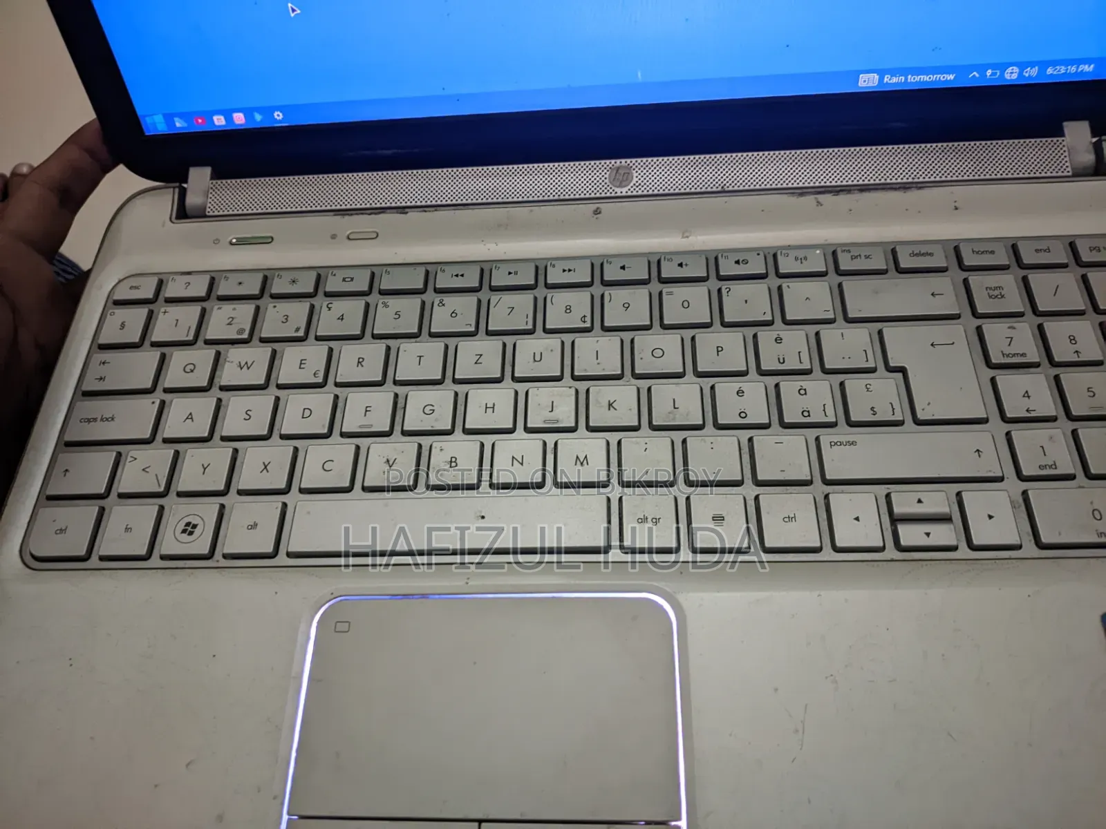 Laptop HP Pavilion Dv6 6GB Intel Core i5 HDD 750GB