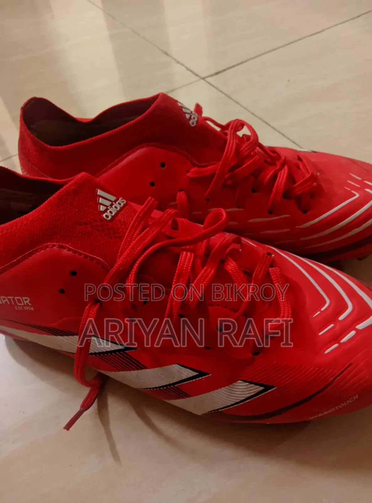 Adidas Predator Football Boots