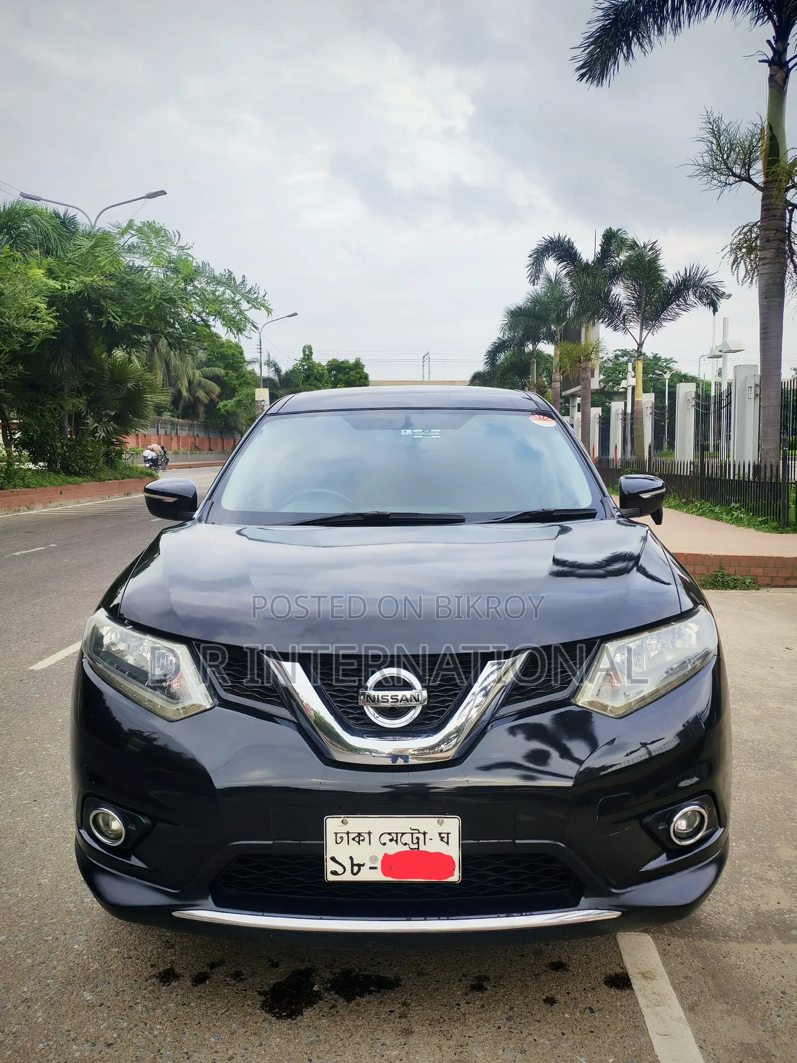 Nissan X-Trail 2014 Black
