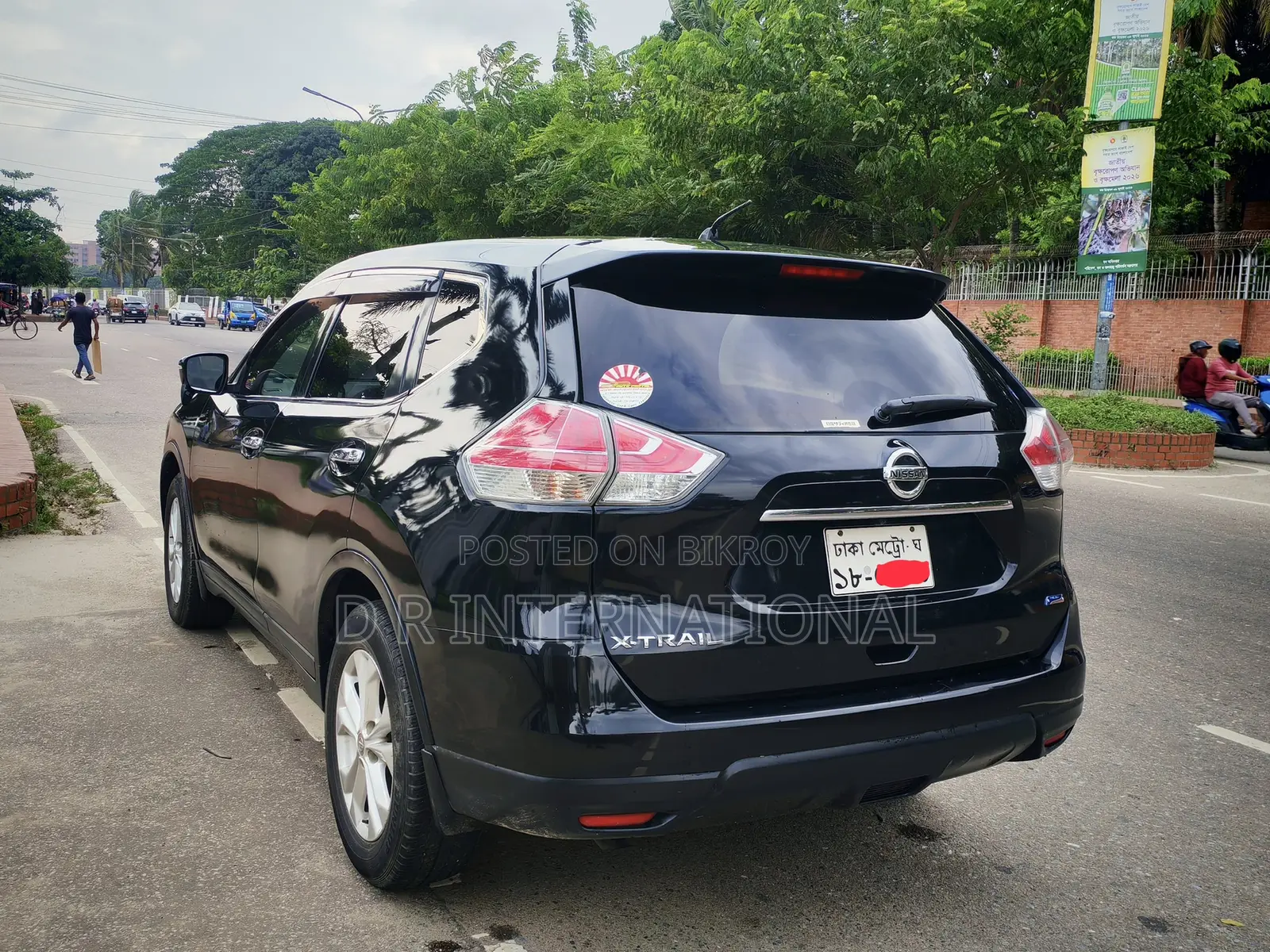 Nissan X-Trail 2014 Black