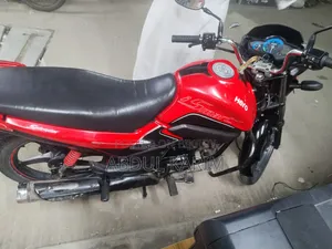 Hero Splendor iSmart 2017 Red