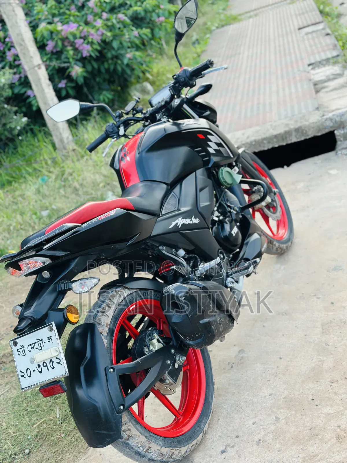 টিভিএস অ্যাপাচি আরটিআর ১৬০ ৪ভি এফআই ২০২৩