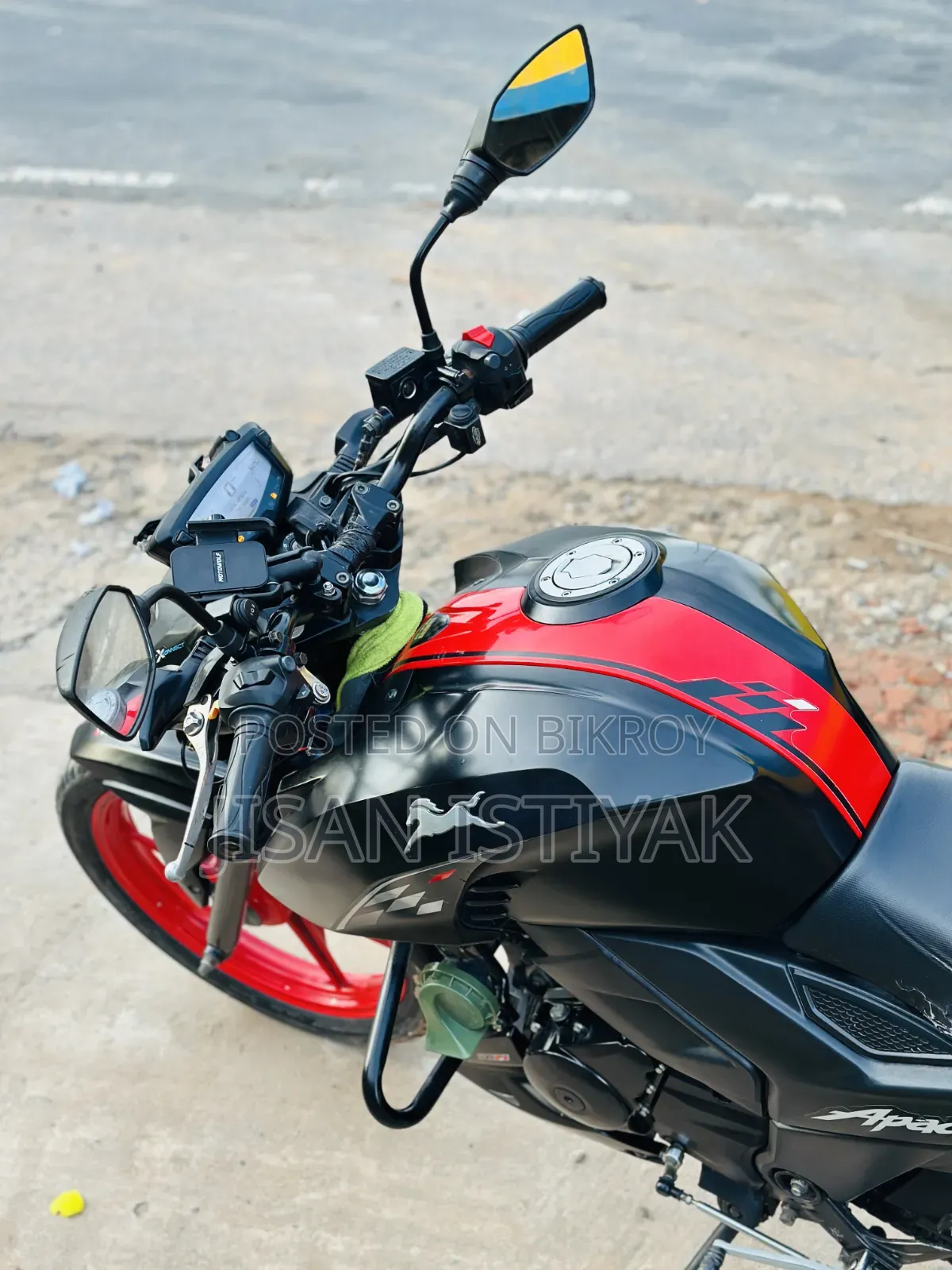 টিভিএস অ্যাপাচি আরটিআর ১৬০ ৪ভি এফআই ২০২৩
