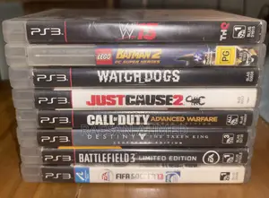 PS3 Game Discs