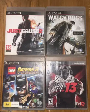 PS3 Game Discs