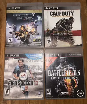 PS3 Game Discs