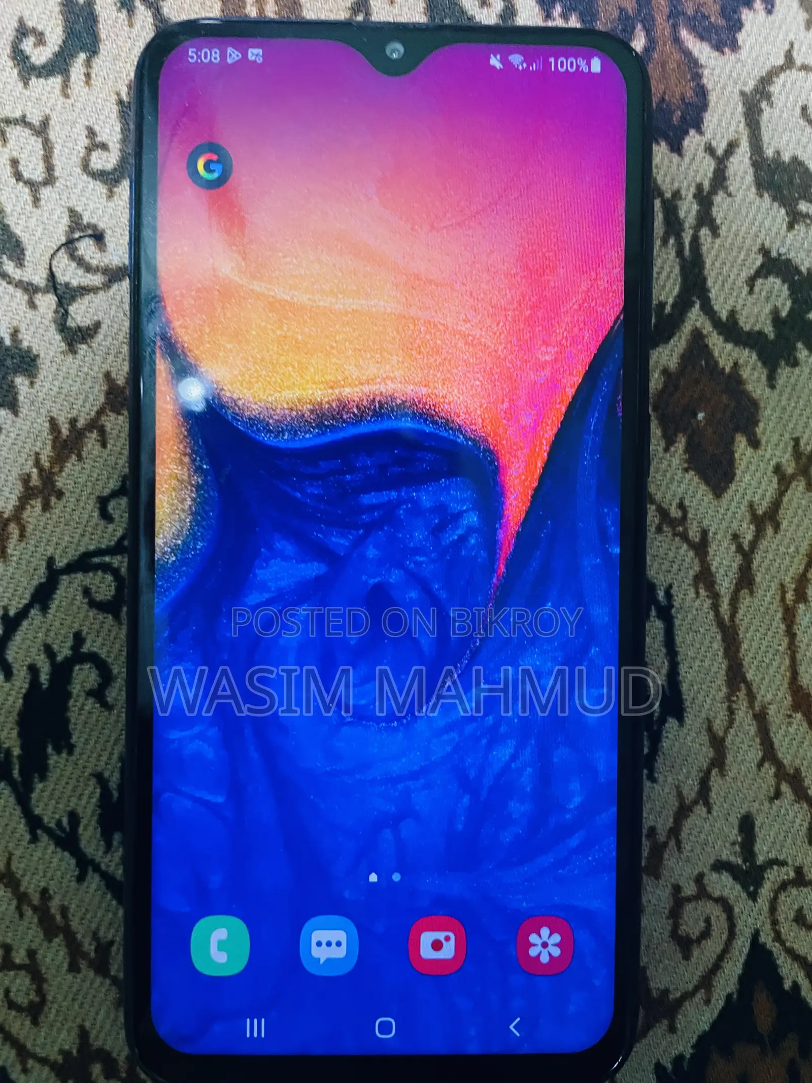 Samsung A10 32 GB Blue