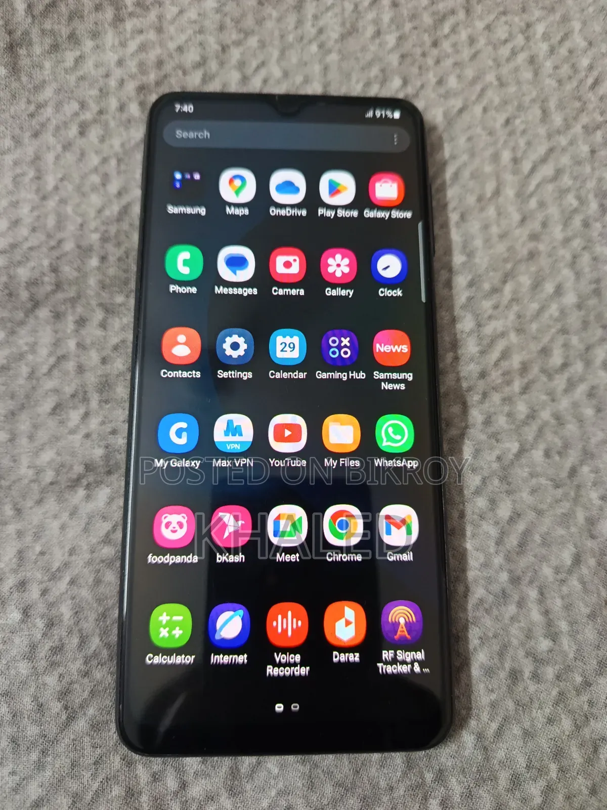 Samsung Galaxy A22 128 GB Black