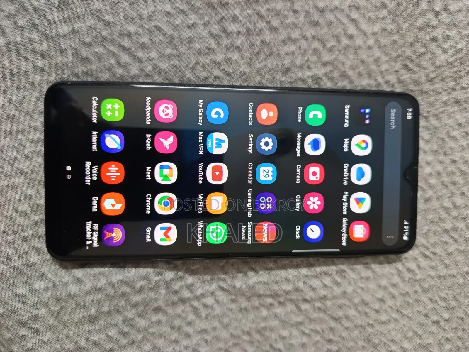 Samsung Galaxy A22 128 GB Black