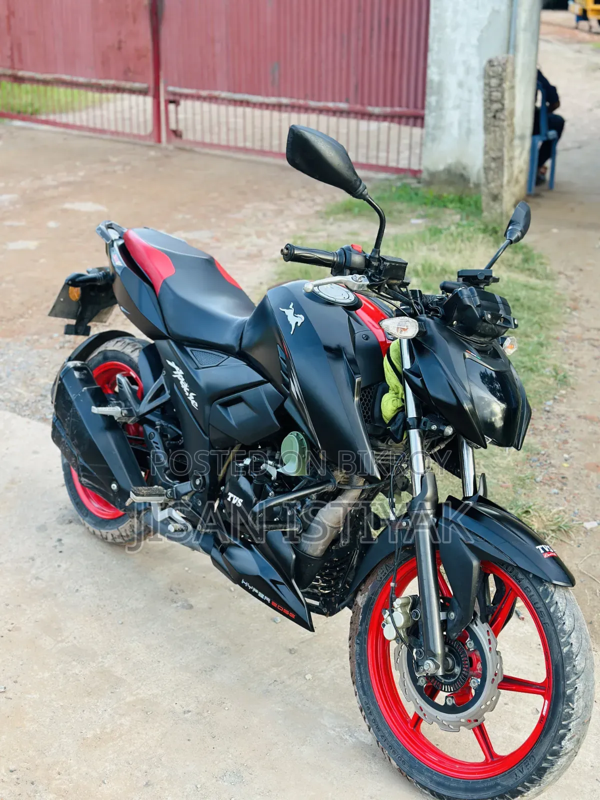 টিভিএস অ্যাপাচি আরটিআর ১৬০ ৪ভি এফআই ২০২৩