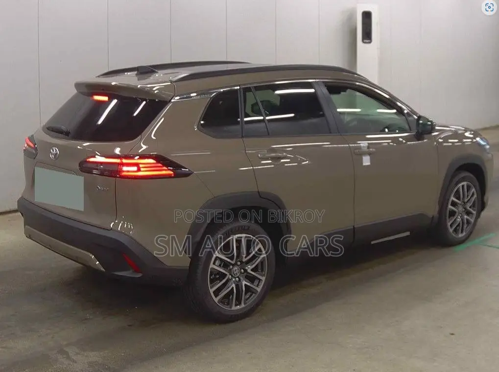 New Toyota Corolla Cross 2026 Brown