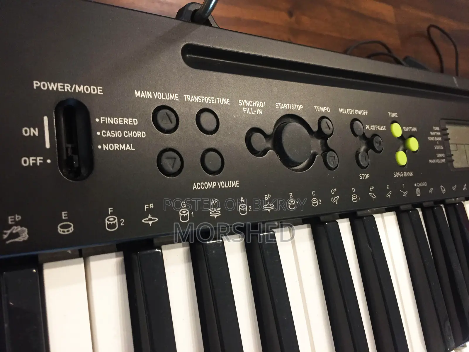 Casio CTK-240 Musical Keyboard (49 Keys) With Adapter