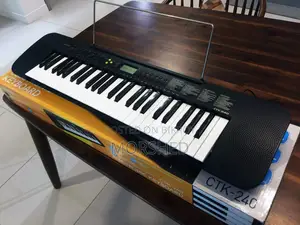 Casio CTK-240 Musical Keyboard (49 Keys) With Adapter