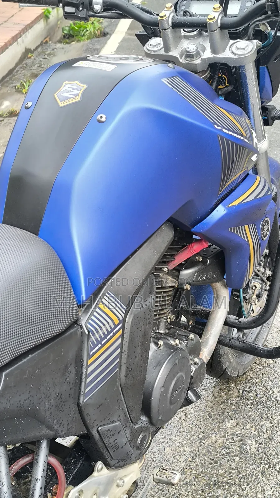 Yamaha FZS V2 2023 Blue