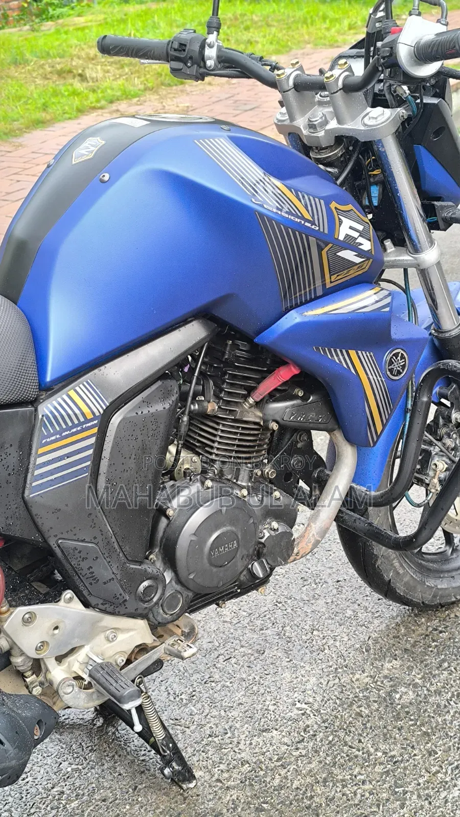 Yamaha FZS V2 2023 Blue