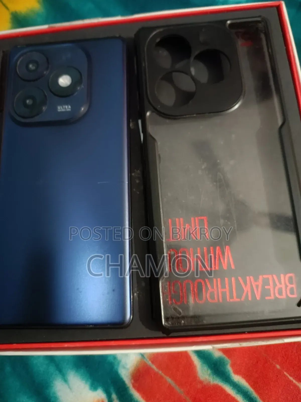 আইটেল এস২৩ ২৫৬ জিবি নীল