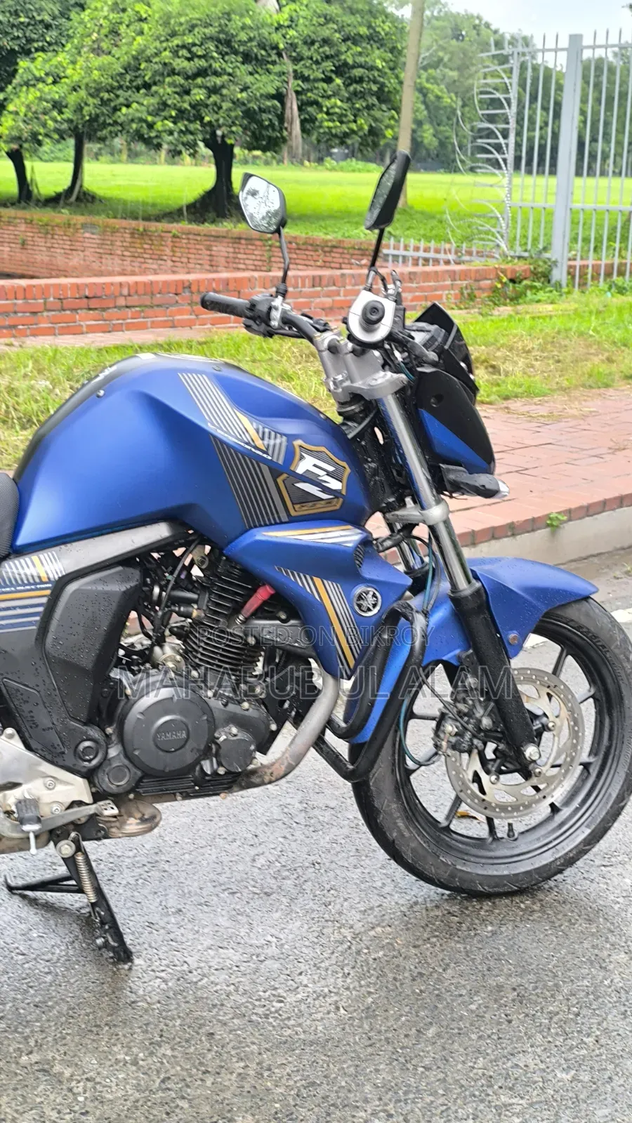 Yamaha FZS V2 2023 Blue