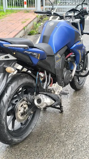 Yamaha FZS V2 2023 Blue