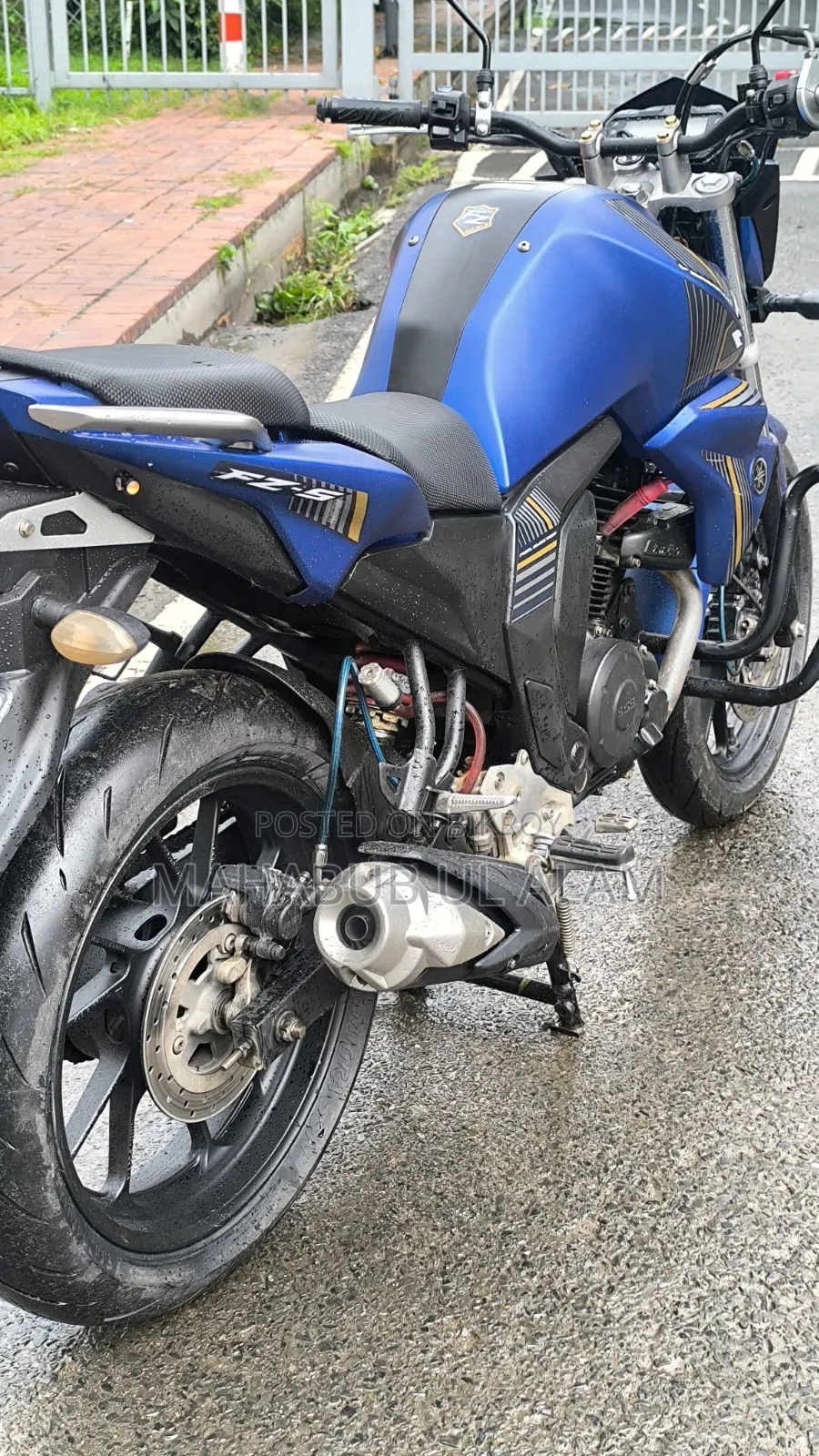 Yamaha FZS V2 2023 Blue