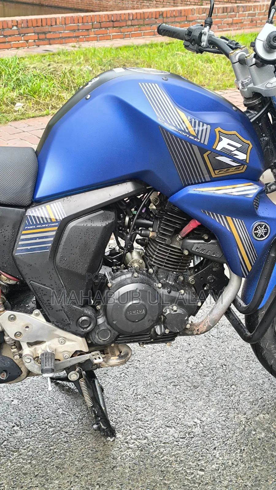 Yamaha FZS V2 2023 Blue