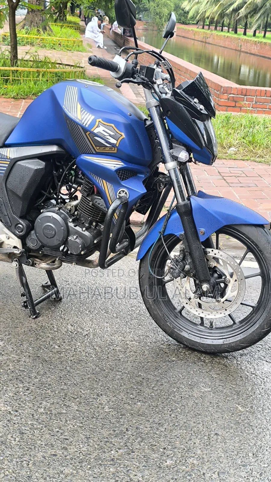 Yamaha FZS V2 2023 Blue