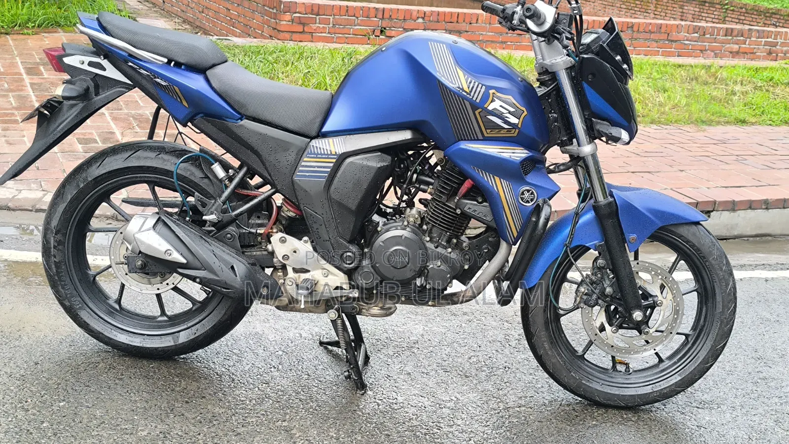 Yamaha FZS V2 2023 Blue
