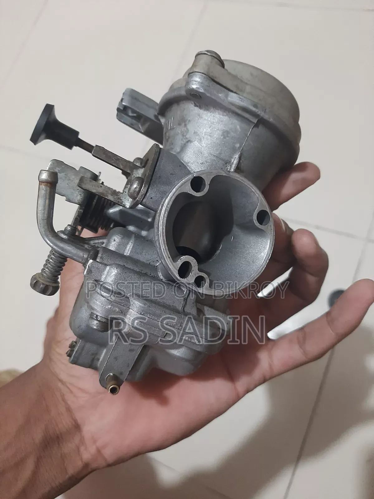 Pulsar Carburetor