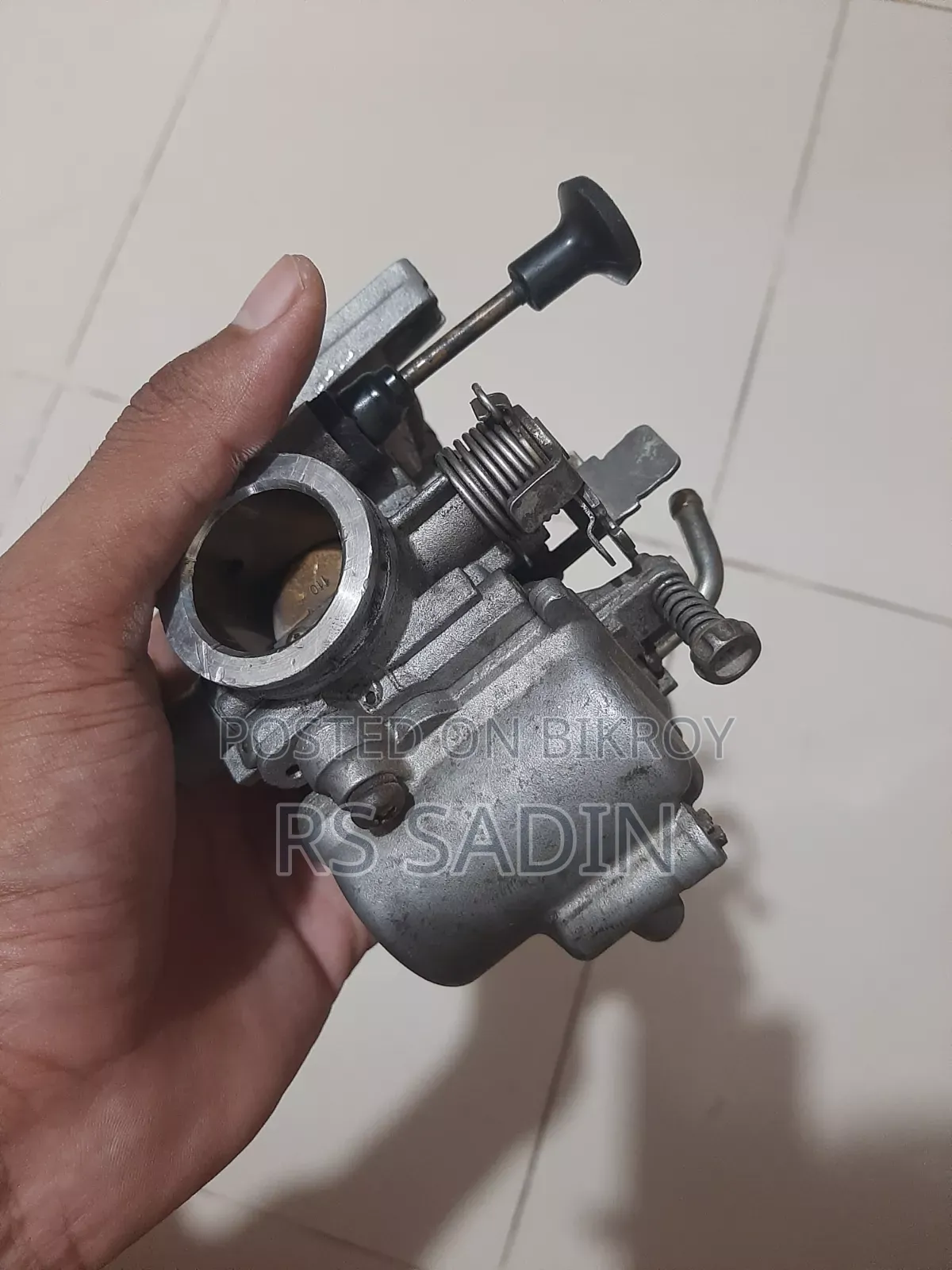 Pulsar Carburetor