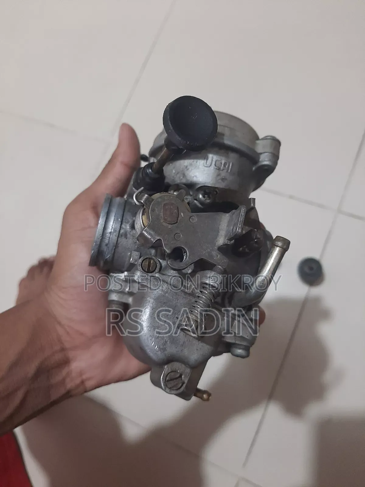 Pulsar Carburetor