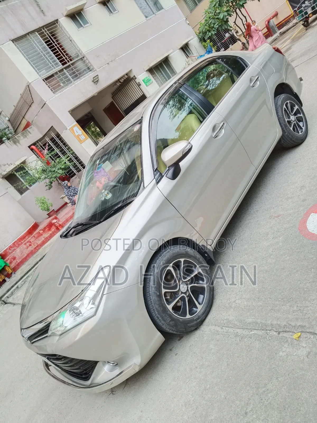টয়োটা এক্সিও ১.৫ জি ২ডব্লিউডি ২০১৫ বেইজ