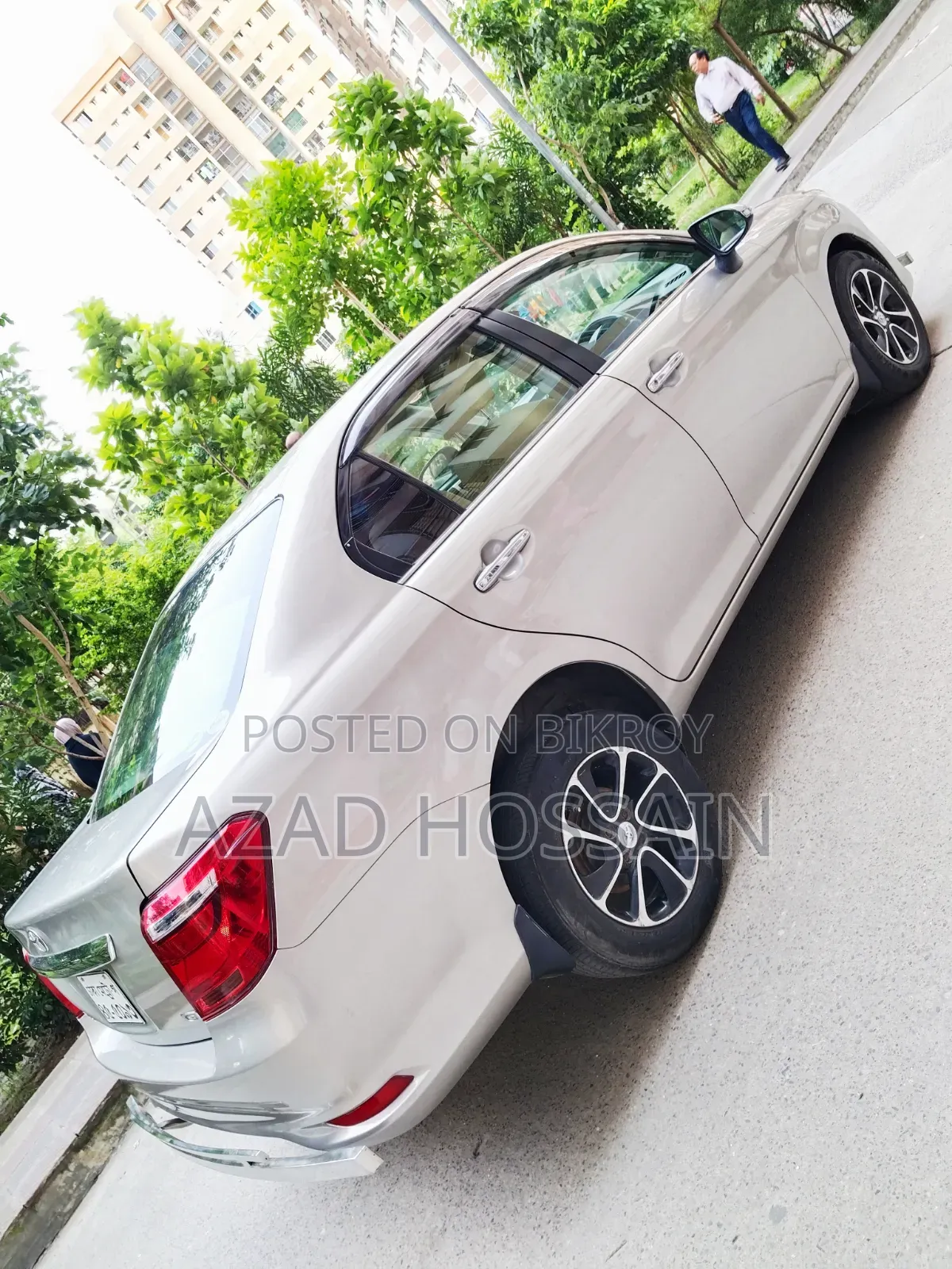 টয়োটা এক্সিও ১.৫ জি ২ডব্লিউডি ২০১৫ বেইজ