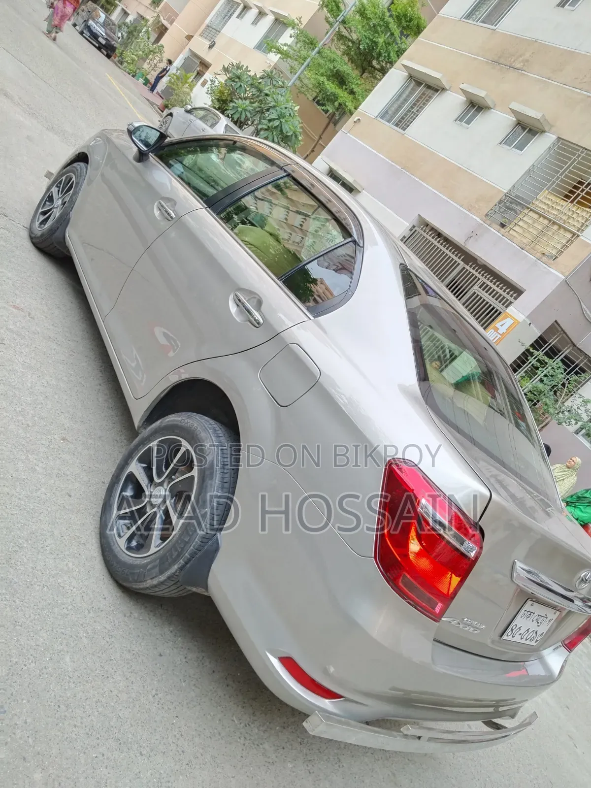 টয়োটা এক্সিও ১.৫ জি ২ডব্লিউডি ২০১৫ বেইজ
