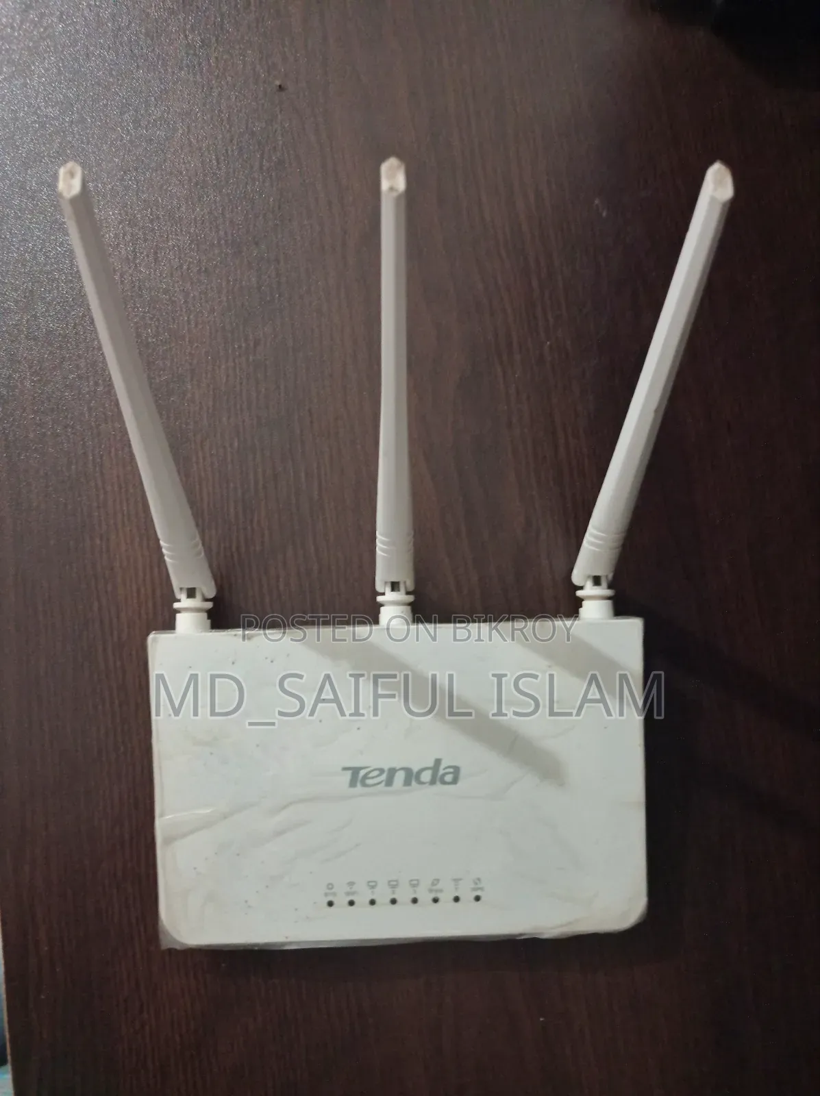 Tenda Super Speed Fresh Condition Router.