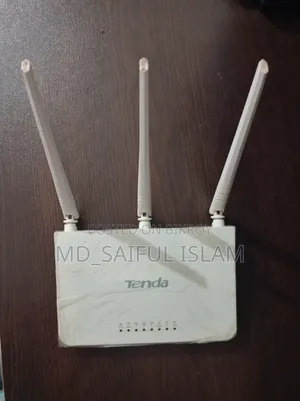 Tenda Super Speed Fresh Condition Router.