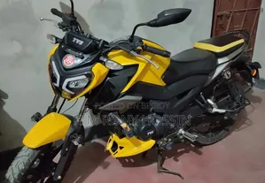 TVS 2023 Yellow