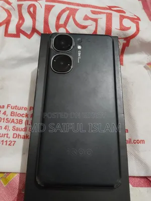 iQOO 16 GB Black